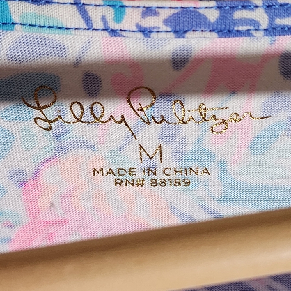 Lilly Pulitzer Pastel Floral Dress - Picture 4 of 5